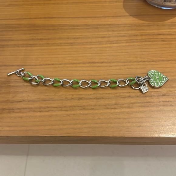 Vintage Hard Rock Cafe bracelet with crystals. - Picture 2 of 4